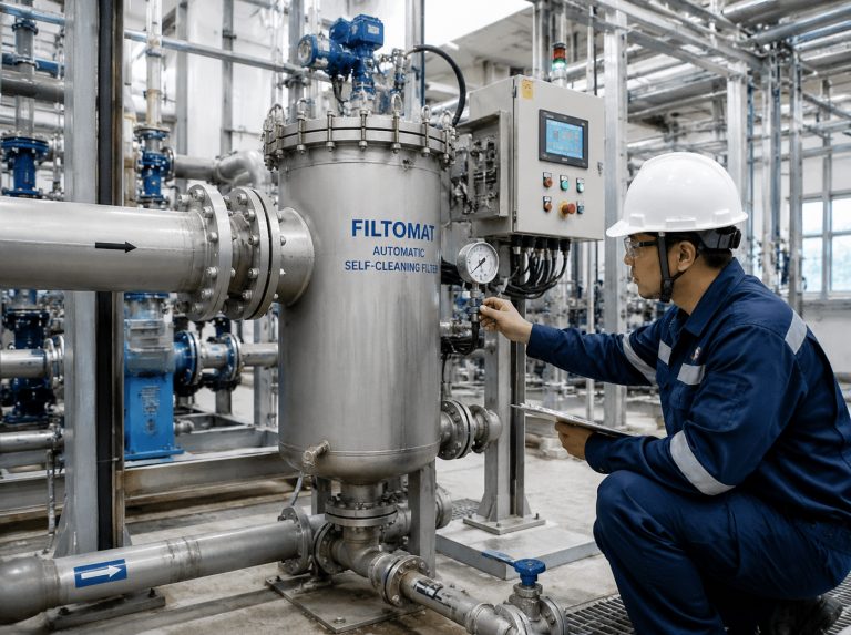 桂林FILTOMAT自动自清洗过滤器